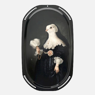 Ibride Galerie de Portraits Oopjen tray/picture 34x57 cm. Buy on Shopdecor IBRIDE collections